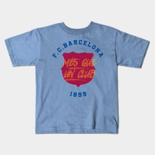 Mes que un club Kids T-Shirt